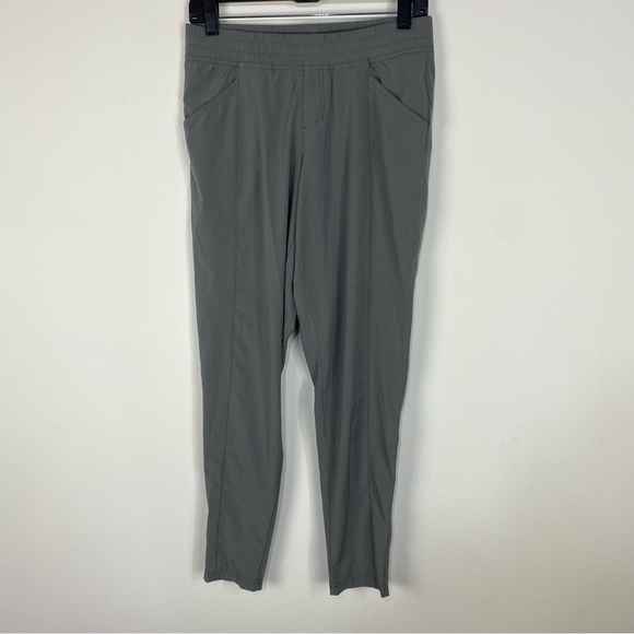The North Face Grey Gray Lightweight Performance Joggers Outdoor Hiking - Picture 1 of 3